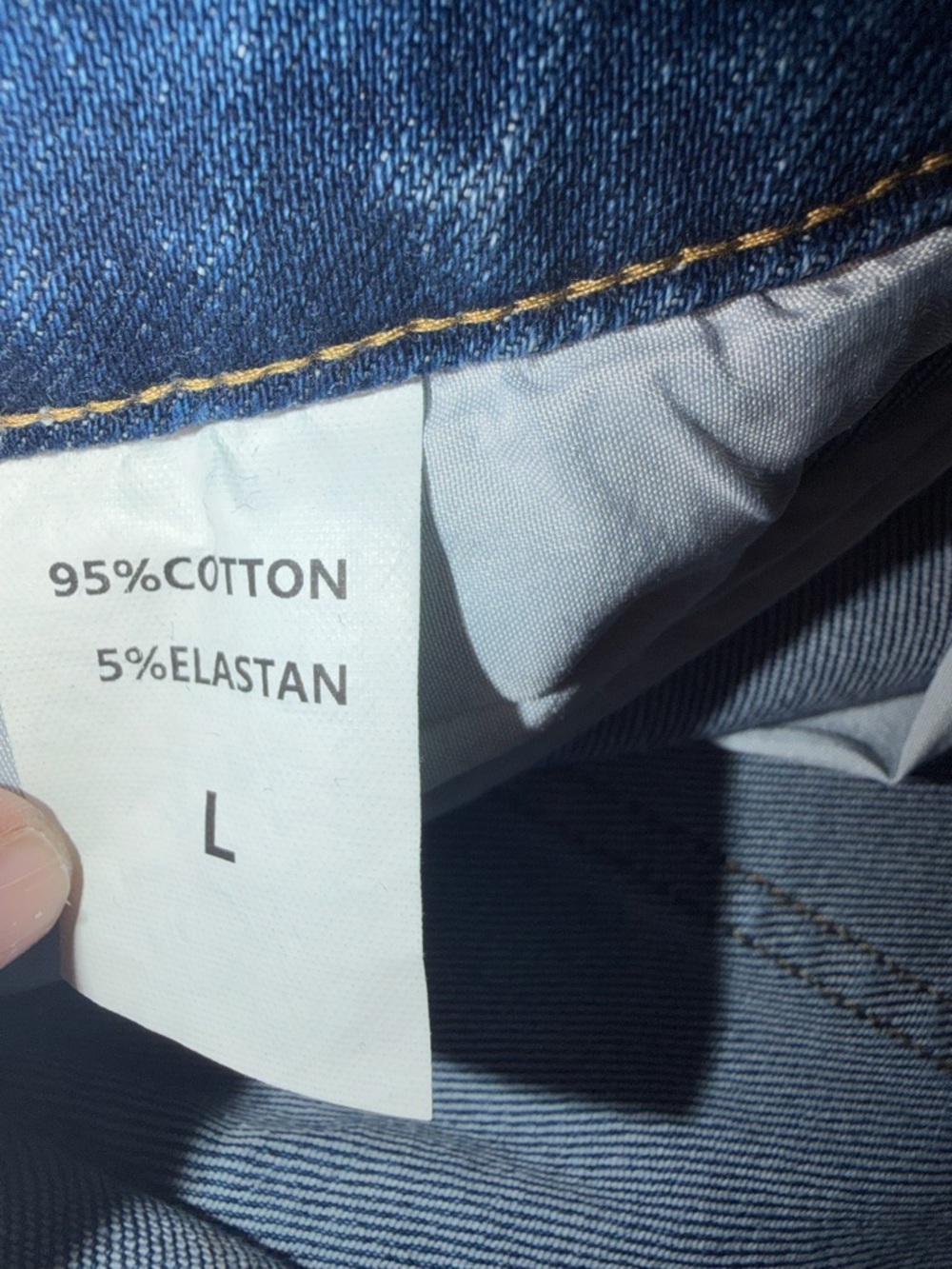 NWOT Ocean, lobster, fish, shell, sea-star Embroidered Blue Denim Jeans - Large - Picture 9 of 9